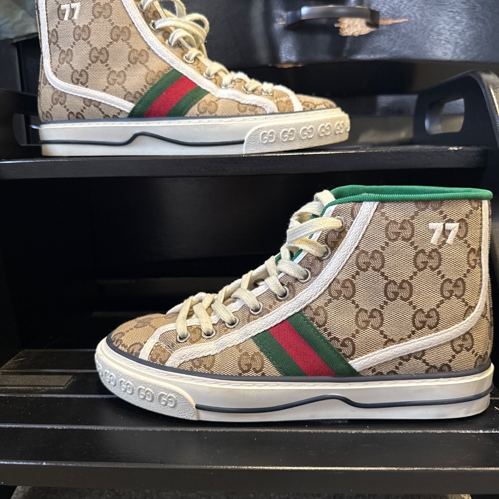 1977 Gucci HiTop Sneaker - Picture 2 of 3